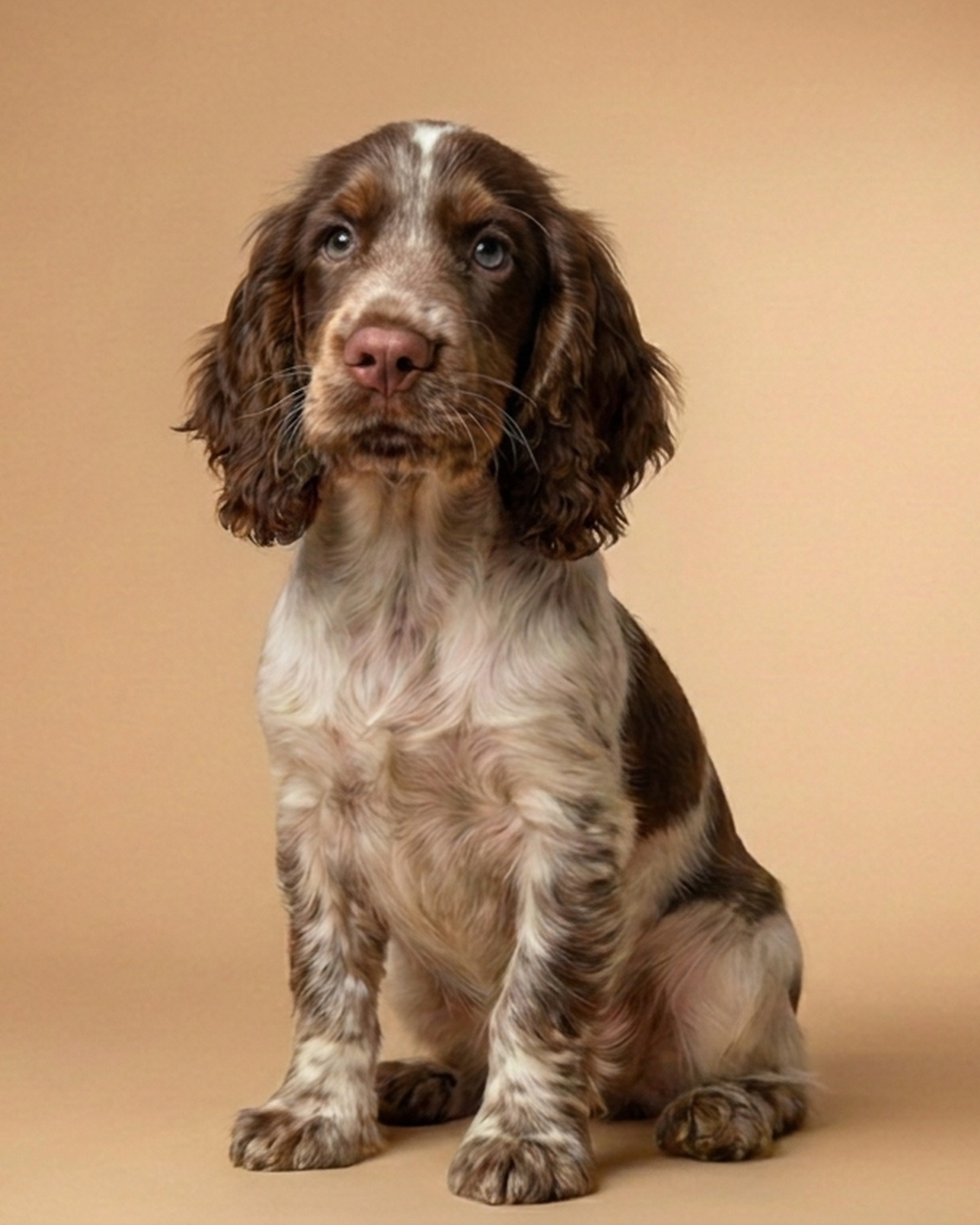 English Cocker Spaniel in luce naturale